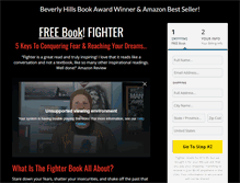 Tablet Screenshot of fighterbook.net